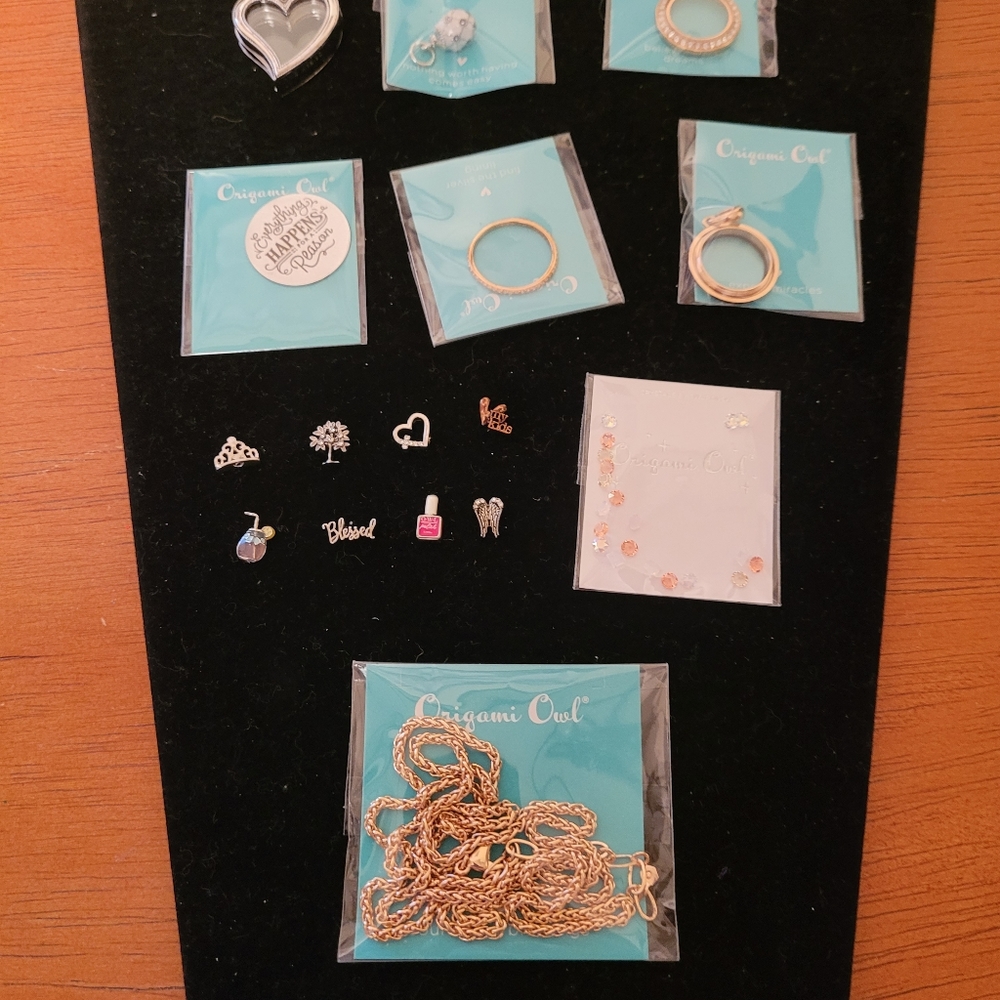 Origami items